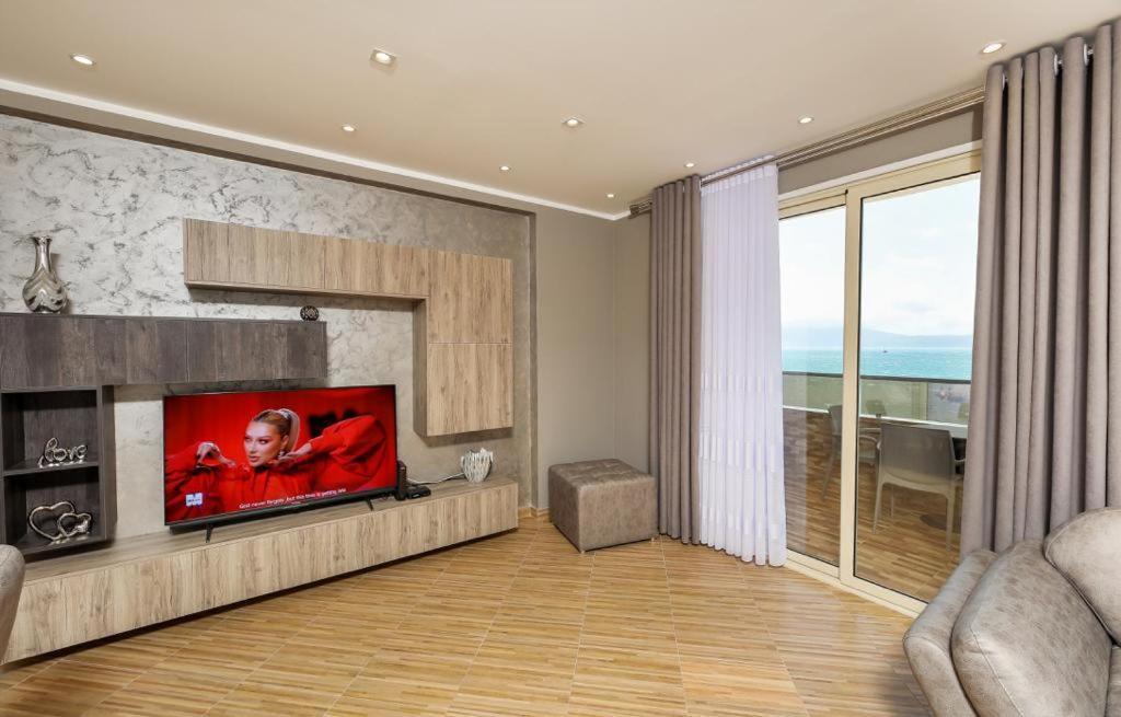 Valbona Apartament'S 2 Vlorë Esterno foto
