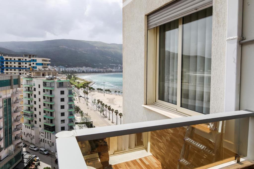 Valbona Apartament'S 2 Vlorë Esterno foto