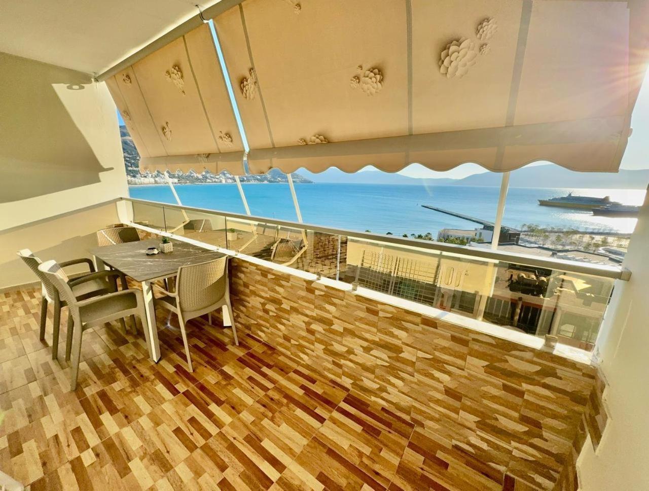 Valbona Apartament'S 2 Vlorë Esterno foto